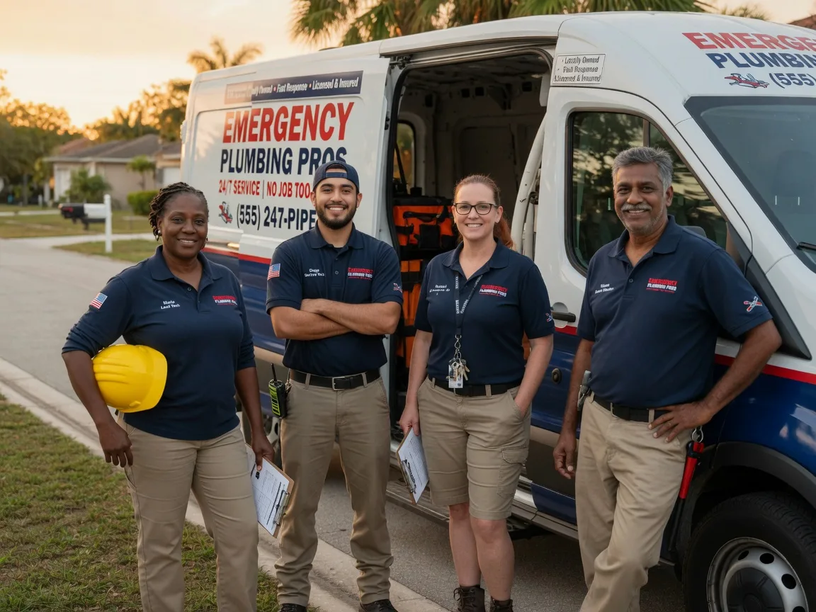 Emergency Plumber company in Glidden, TX